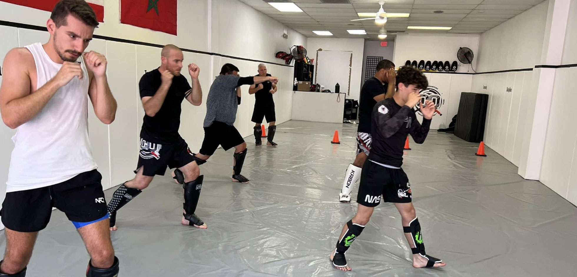Adult Kickboxing In West Deptford, New Jersey